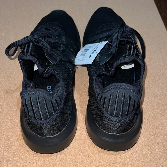ADIDAS Swift Run X Triple black Size 14 - Picture 8 of 12